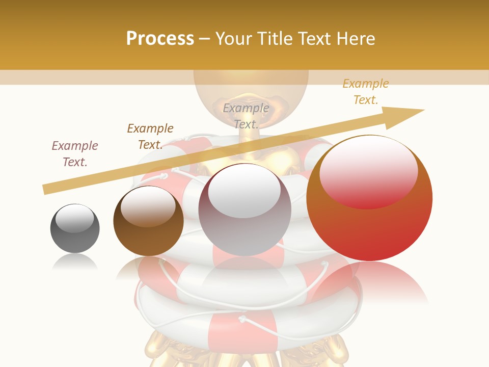 Help Toon Human PowerPoint Template