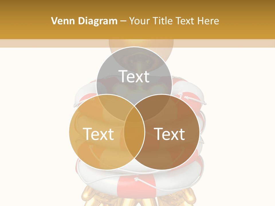 Help Toon Human PowerPoint Template