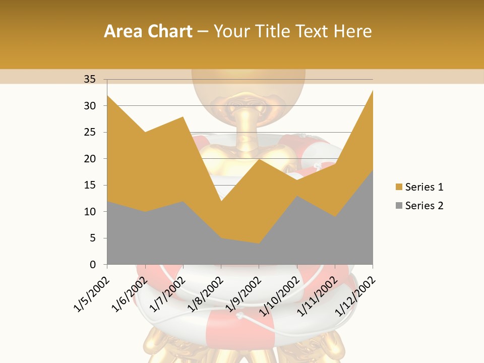 Help Toon Human PowerPoint Template