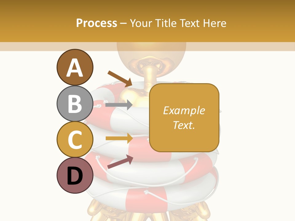 Help Toon Human PowerPoint Template