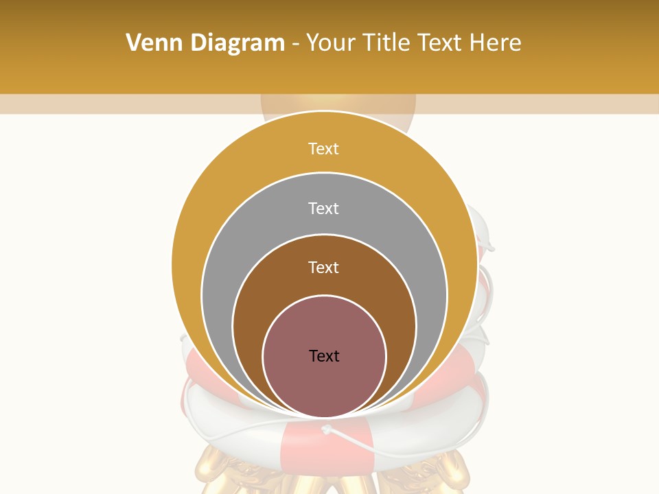 Help Toon Human PowerPoint Template