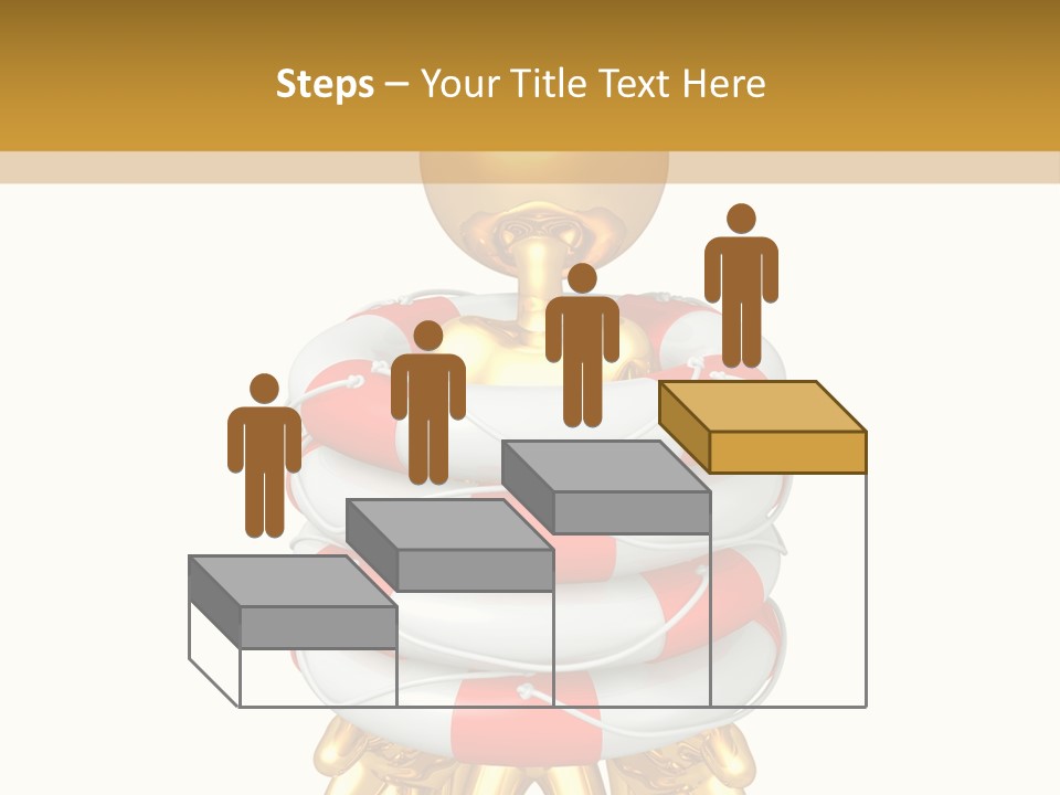 Help Toon Human PowerPoint Template