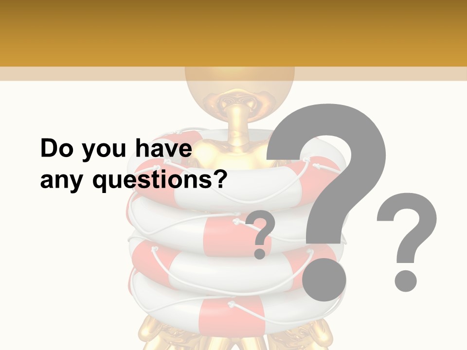 Help Toon Human PowerPoint Template