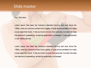 Muscular People Energy PowerPoint Template