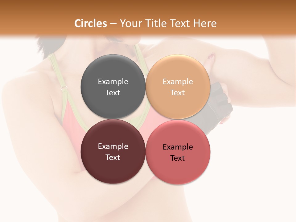 Muscular People Energy PowerPoint Template
