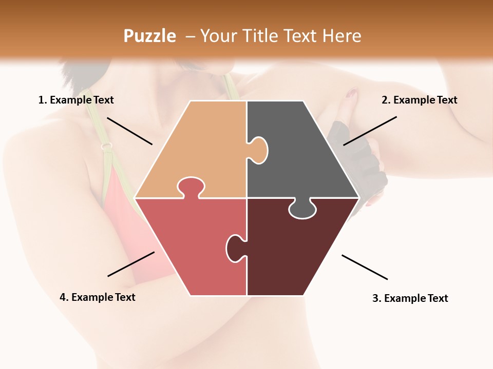 Muscular People Energy PowerPoint Template