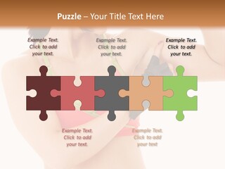 Muscular People Energy PowerPoint Template