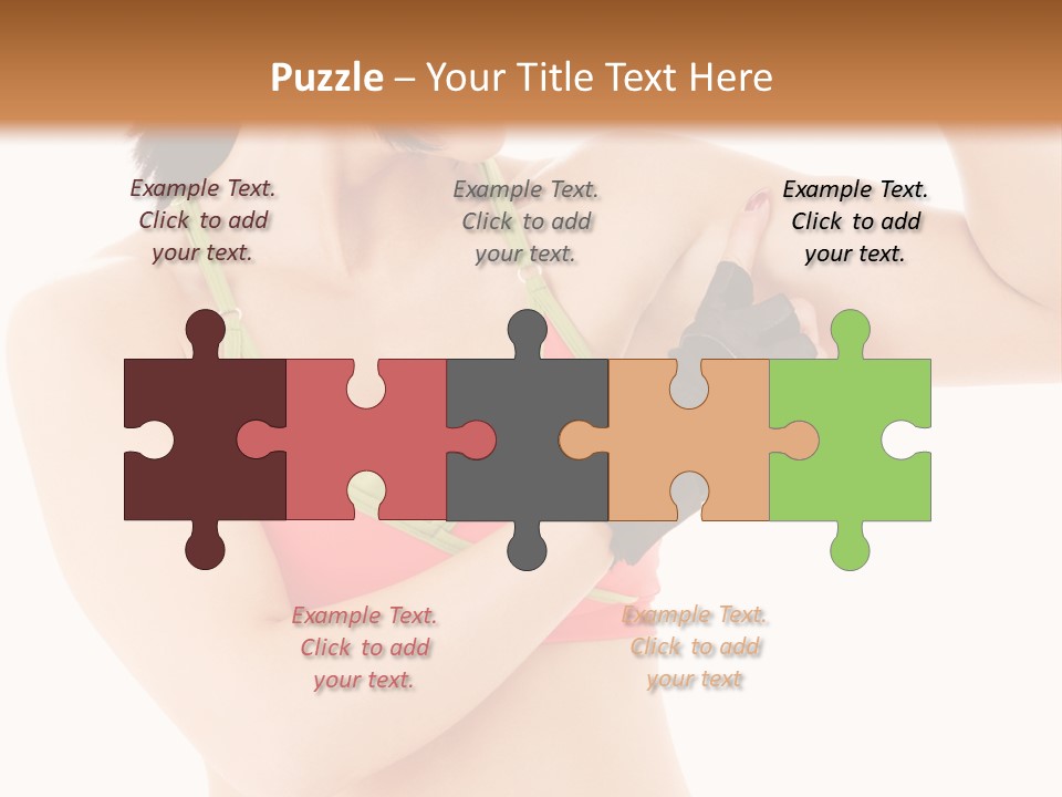 Muscular People Energy PowerPoint Template