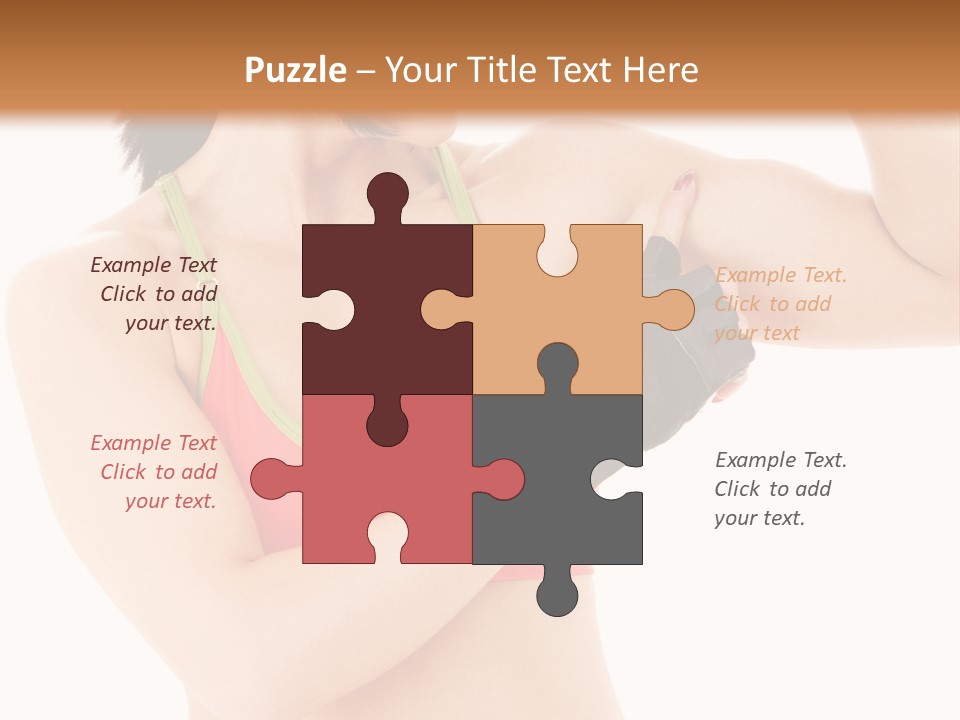 Muscular People Energy PowerPoint Template