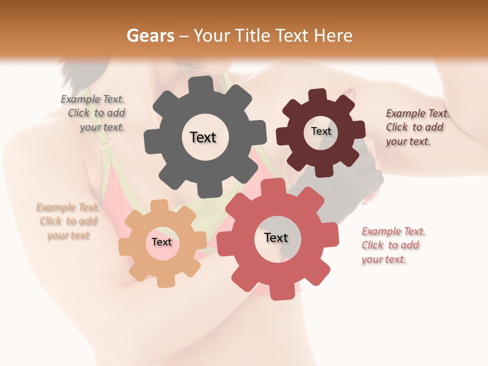 Muscular People Energy PowerPoint Template