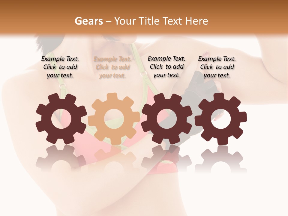Muscular People Energy PowerPoint Template