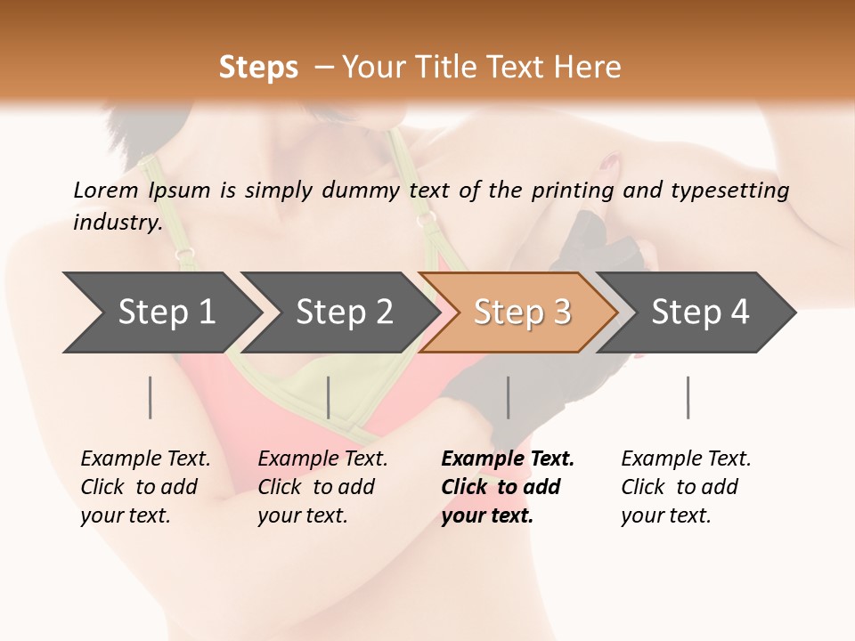 Muscular People Energy PowerPoint Template