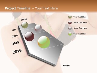 Muscular People Energy PowerPoint Template