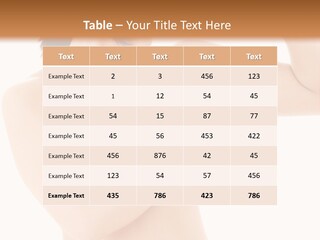Muscular People Energy PowerPoint Template
