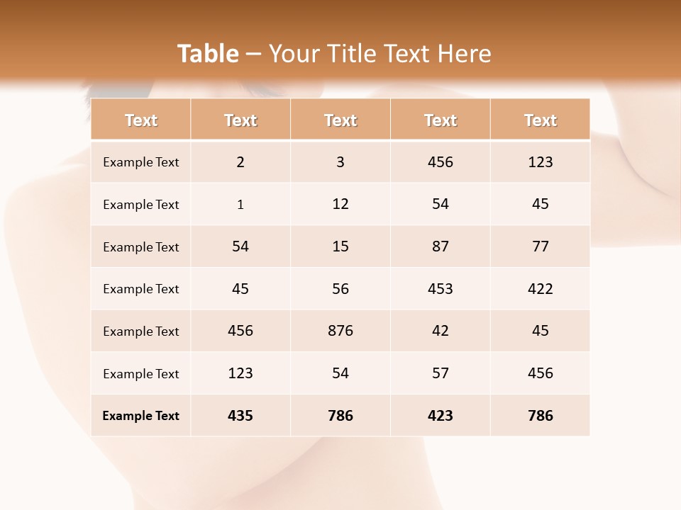 Muscular People Energy PowerPoint Template