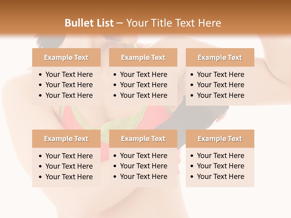 Muscular People Energy PowerPoint Template