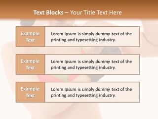 Muscular People Energy PowerPoint Template