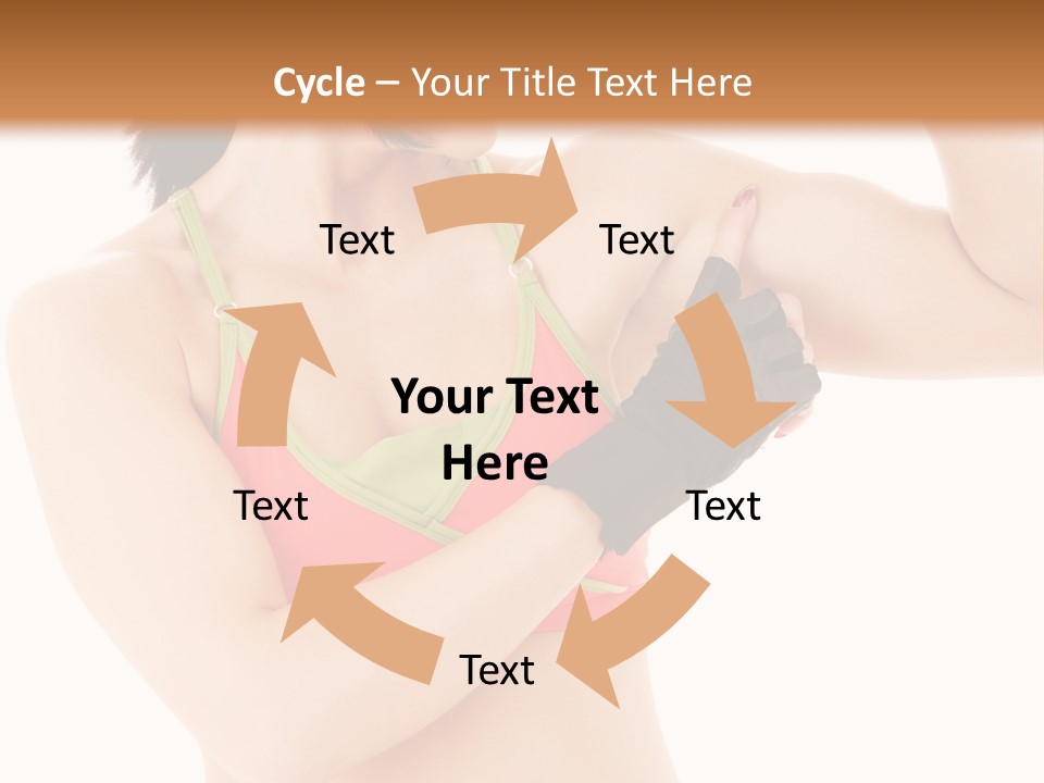 Muscular People Energy PowerPoint Template