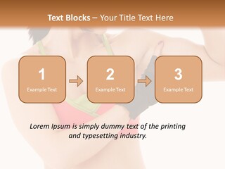 Muscular People Energy PowerPoint Template