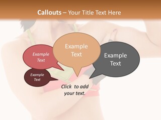 Muscular People Energy PowerPoint Template