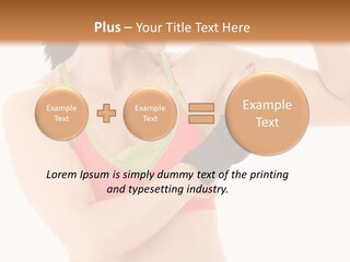 Muscular People Energy PowerPoint Template