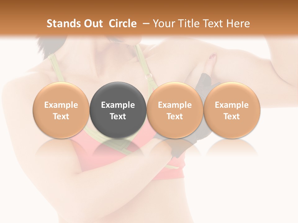 Muscular People Energy PowerPoint Template