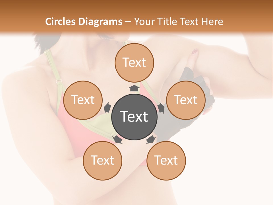 Muscular People Energy PowerPoint Template