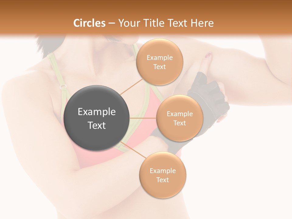 Muscular People Energy PowerPoint Template