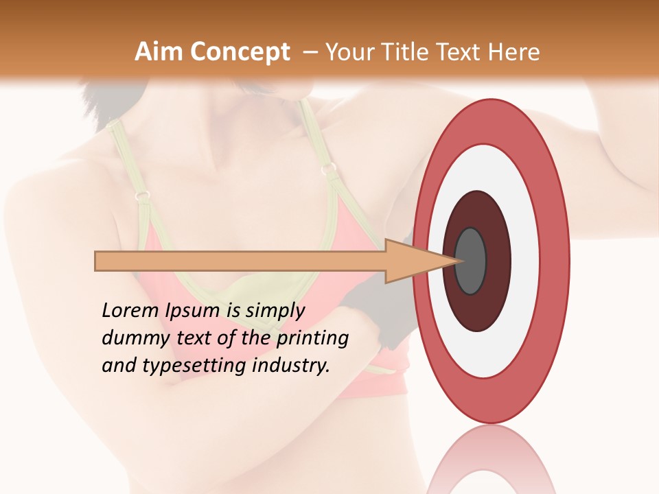 Muscular People Energy PowerPoint Template
