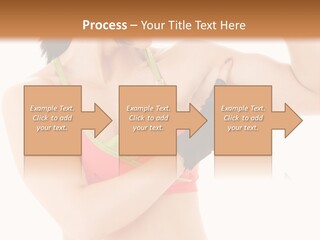 Muscular People Energy PowerPoint Template