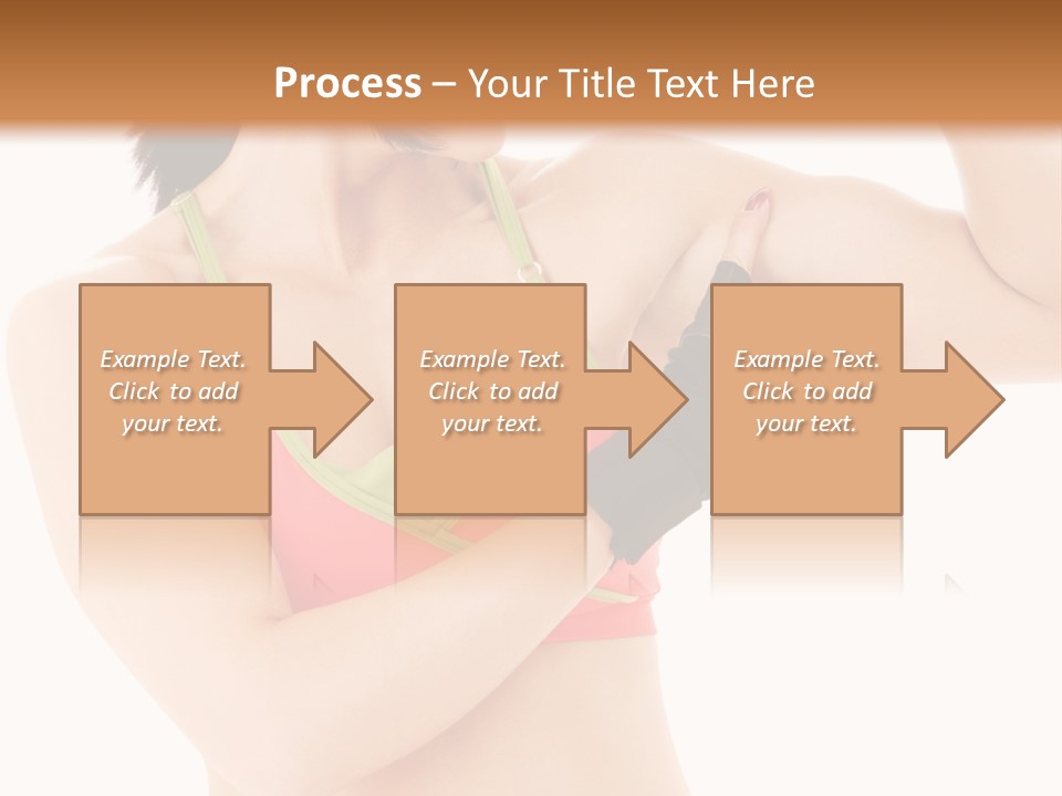 Muscular People Energy PowerPoint Template