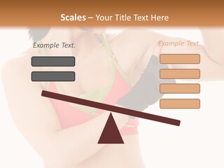 Muscular People Energy PowerPoint Template