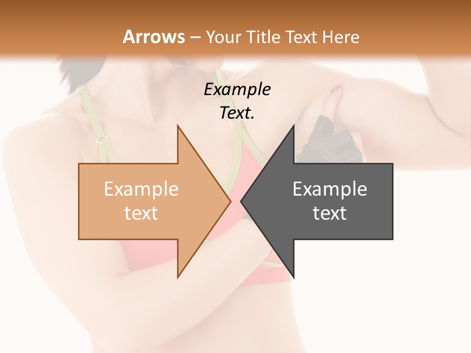 Muscular People Energy PowerPoint Template