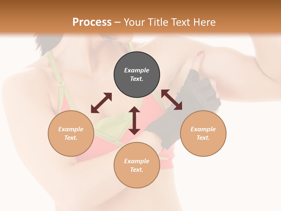 Muscular People Energy PowerPoint Template
