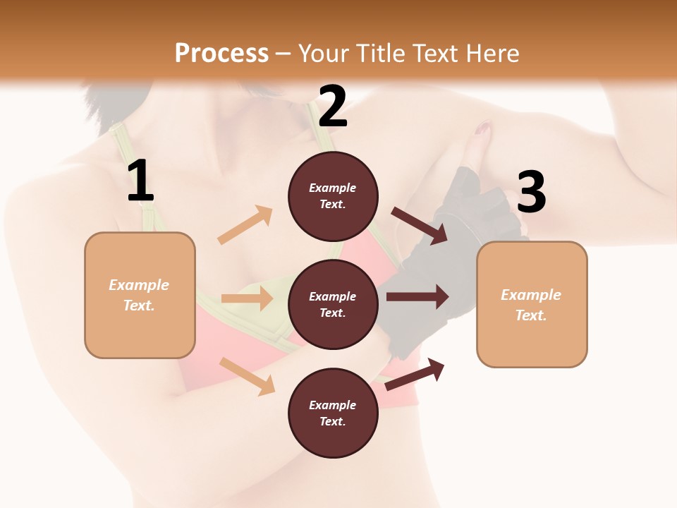 Muscular People Energy PowerPoint Template