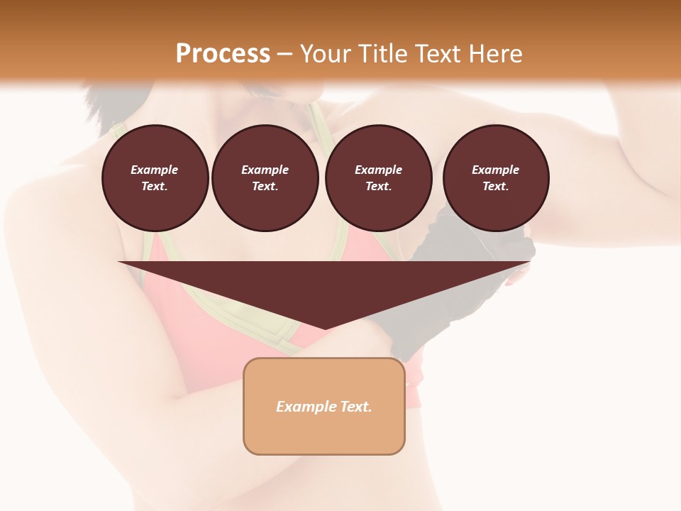 Muscular People Energy PowerPoint Template