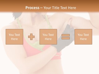 Muscular People Energy PowerPoint Template