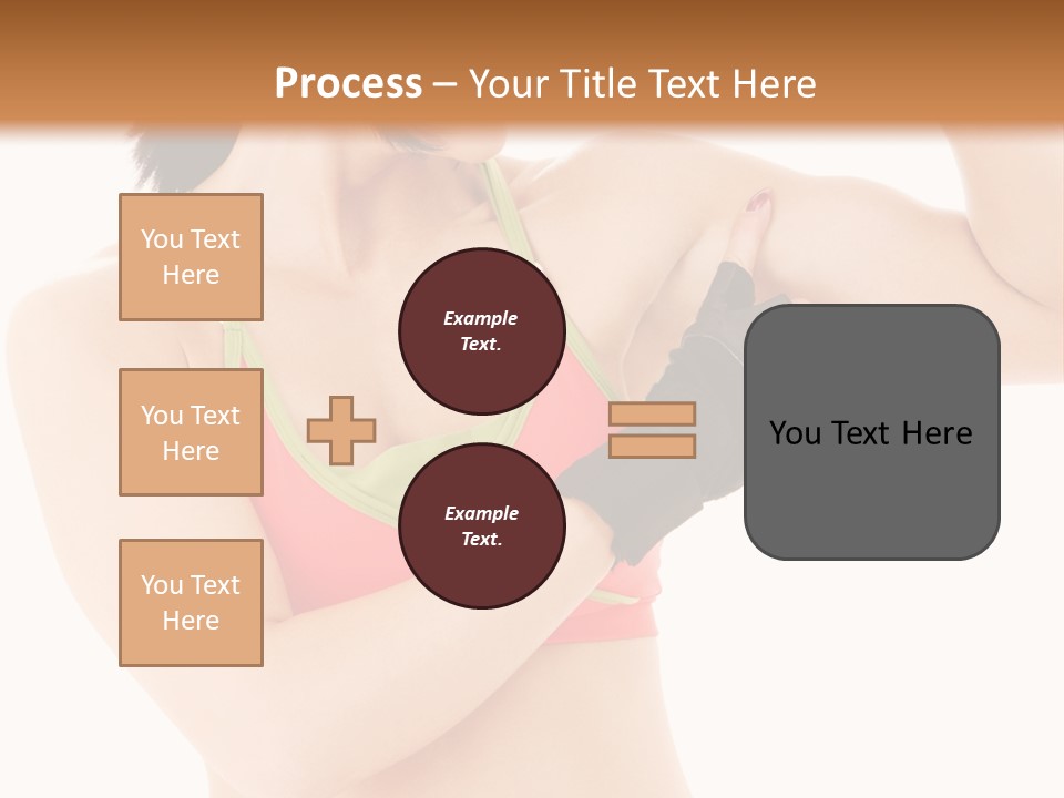 Muscular People Energy PowerPoint Template