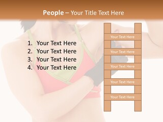 Muscular People Energy PowerPoint Template
