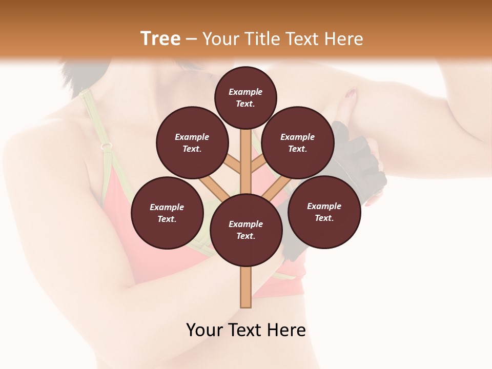 Muscular People Energy PowerPoint Template