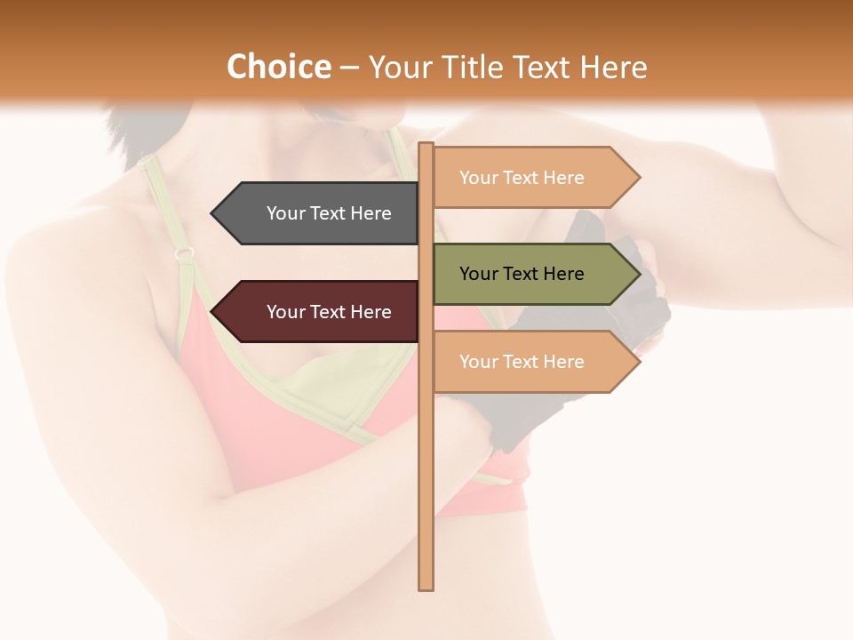 Muscular People Energy PowerPoint Template