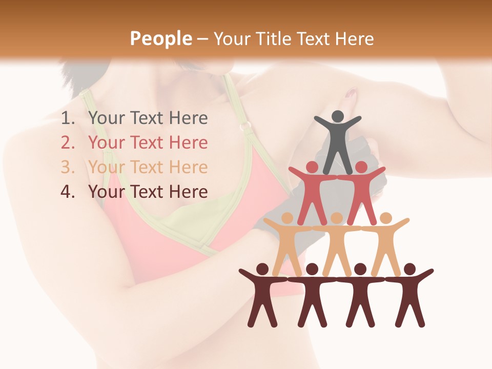 Muscular People Energy PowerPoint Template