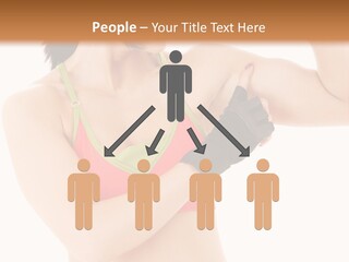 Muscular People Energy PowerPoint Template