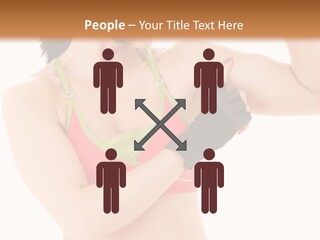 Muscular People Energy PowerPoint Template