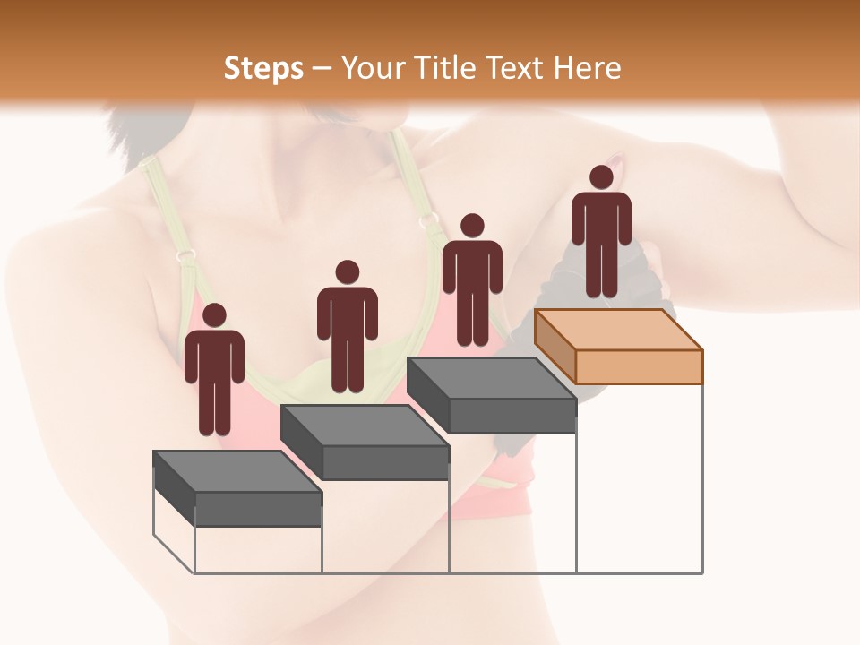 Muscular People Energy PowerPoint Template