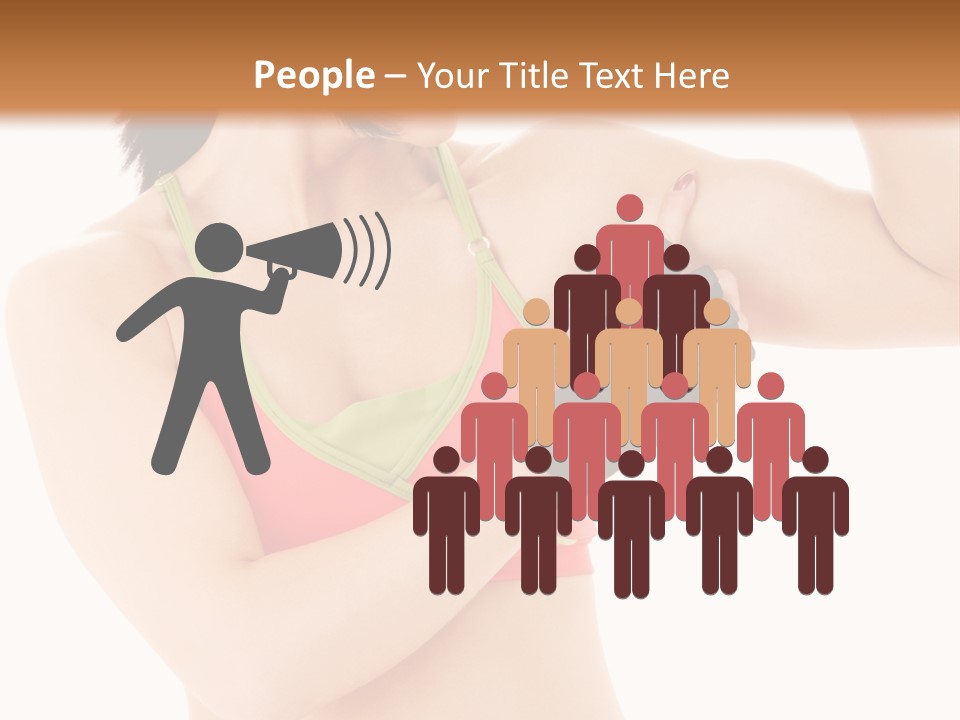 Muscular People Energy PowerPoint Template