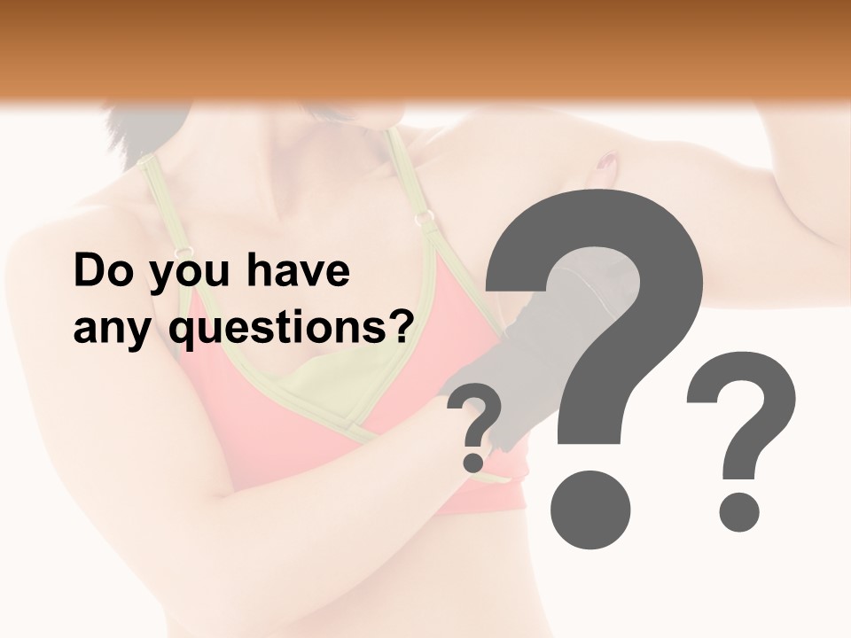 Muscular People Energy PowerPoint Template