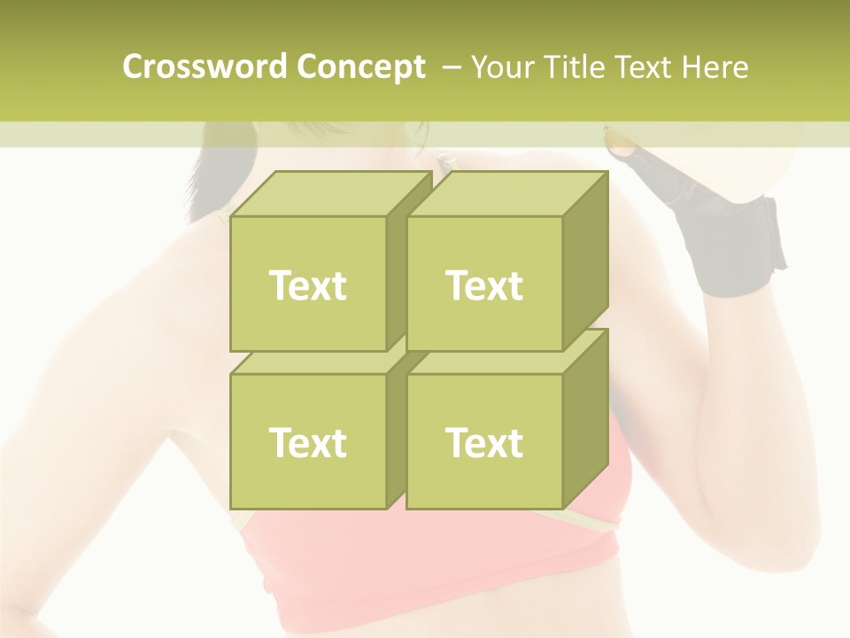 Drinking Health Care Weight Loss PowerPoint Template