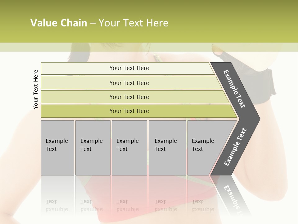 Drinking Health Care Weight Loss PowerPoint Template