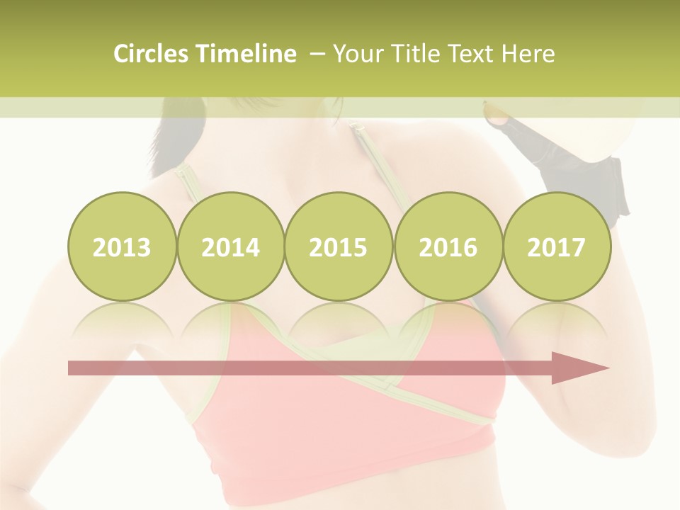 Drinking Health Care Weight Loss PowerPoint Template